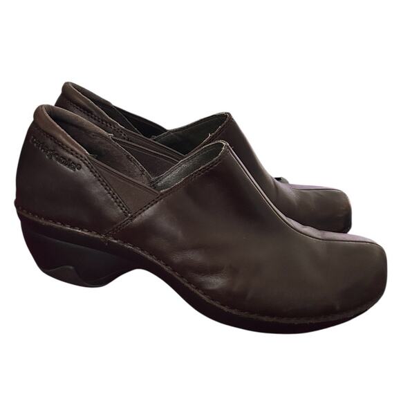 Patagonia Women’s Better Clog Size 8.5 Brown Leather Comfort Traction - Picture 1 of 6